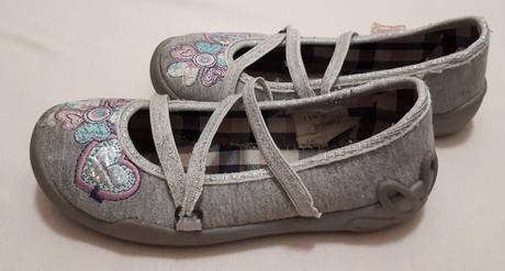 Dětské botky, balerínky, bačkůrky, vel.27, befado, befado,27