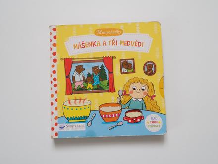 Kniha mášenka a tři medvědi, 