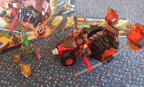 Lego nexo knights 70313 - moltor's lava smasher.,