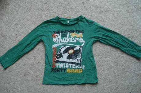 Triko na lítačku, c&a,122