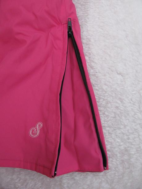 Lyžařské dívčí kalhoty, oteplovačky surfanic, 152