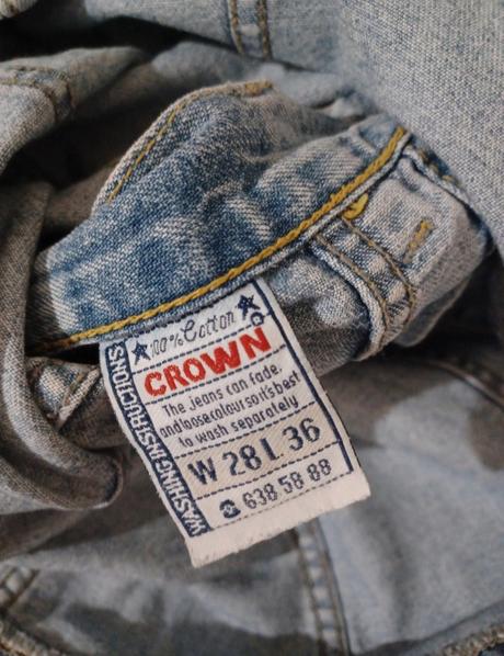 Džínová sukně do a, 158