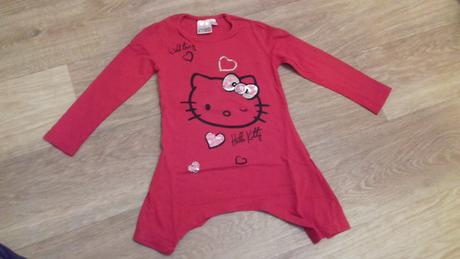 Triko/tunika s hellou kitty, 92