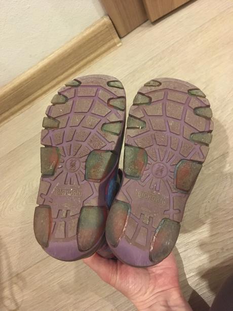 Zateplené holínky (vel. 22/23), 22