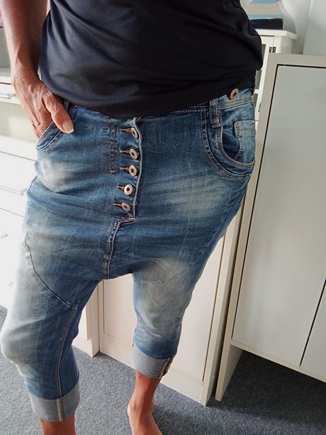 3/4 i dlouhé baggy zn."fashion" vel."xs", xs