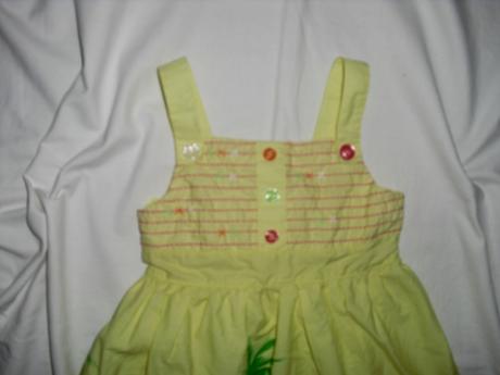 Nádherné žluté hawai šaty, cherokee,92