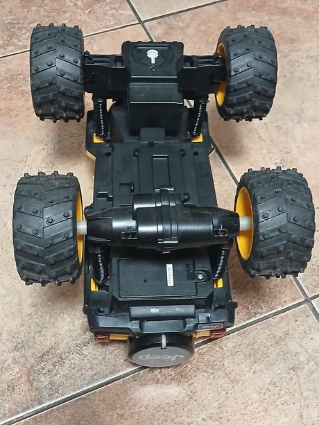 Rc jeep wrangler rubicon, 