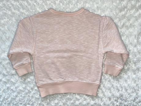 Růžová mikina next, next,104