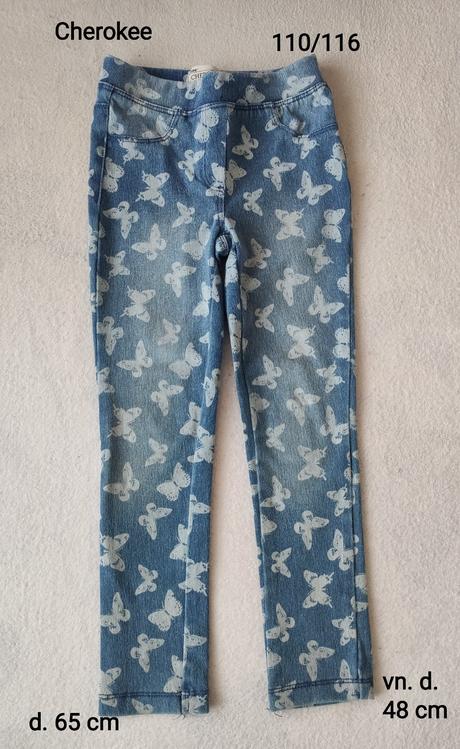 Kalhoty - džegíny, cherokee,110