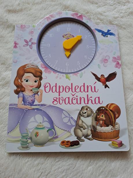 Sofie první odpolední svačinka (kniha s hodinami),