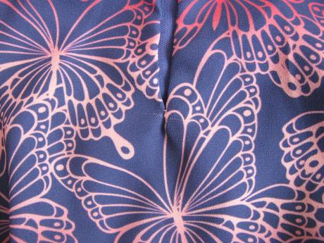 Letní dívčí šaty s motýlkama, bluezoo,122