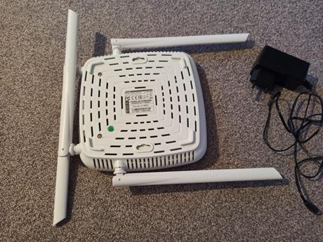 Tenda f9 wireless-n router 600mb, 