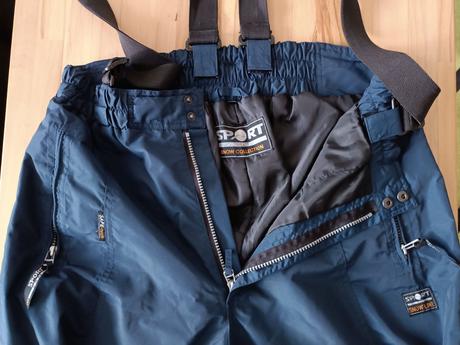 Lyžařské kalhoty, xl