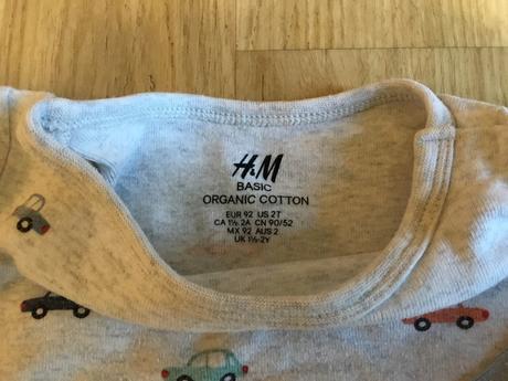 Sada s auty a se světle modrým body vel. 92, h&m,92