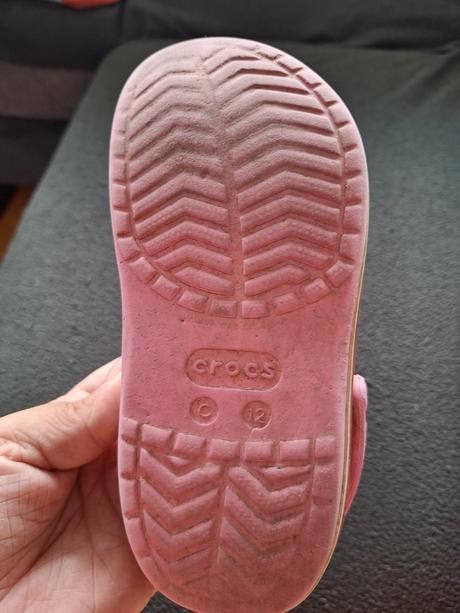 Dívčí  boty značky crocs, vel. 12, crocs,<17