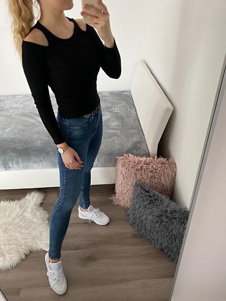 Mix triček h&m, vel. s - 15 ks, h&m,s