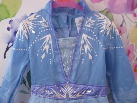 Kostým-šaty ledové království elza, 