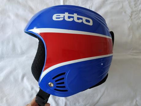 Lyžařská helma - etto - obvod 56cm, 