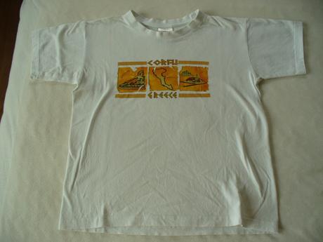 Trička z leteckých dovolených vel. 122, 122