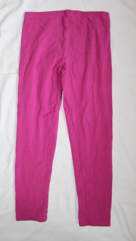 Po135. sytě růžové legíny 9-10 let, 140