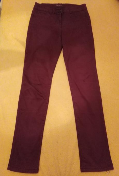 Vínové džíny 36, crivit,s