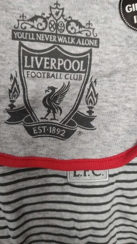 Komplet pro miminko chlapec 3-6m/62-68 liverpool, 62