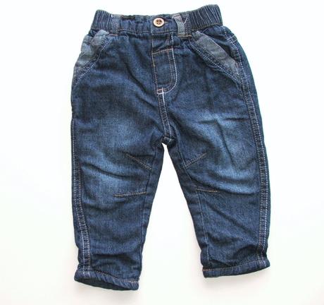 J1150 podšité chlapecké rifle vel. 68, disney,68