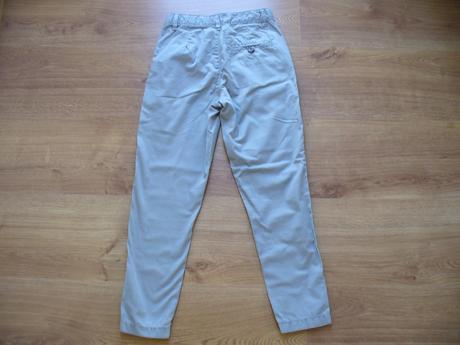 Plátěné kalhoty vel. 128, 128