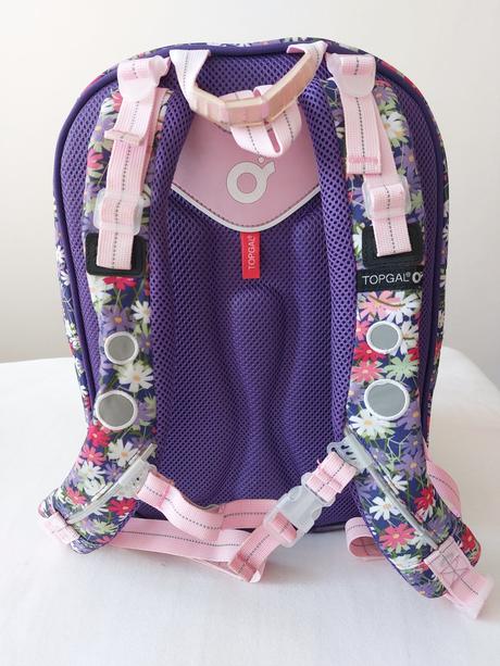 Dívčí školní batoh / taška s vílou topgal,