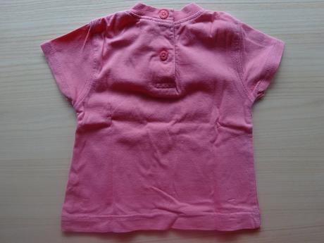 2x tričko kr. r., vel. 68, baby club,68