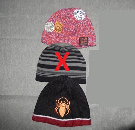 Top stav - zimní dětské čepice-vel.3-6let v praha, next,104