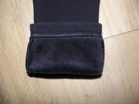 Dívčí tmavě modré termolegíny zn. kugo vel.158, kugo,158