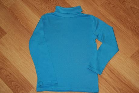 Rolák h&m - modrý vel. 122-128, h&m,122