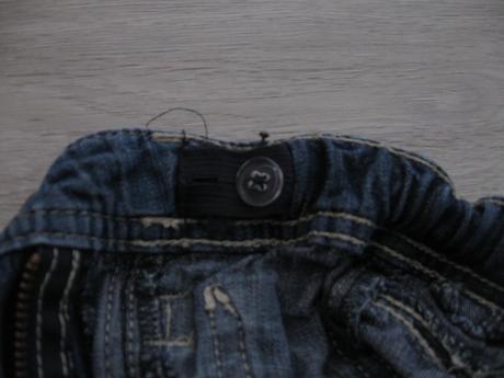 Dívčí džínová sukně, c&a, ve. 104, c&a,104