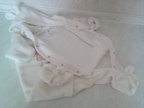 Teplejší kombinéza-overal velikost 62, 62