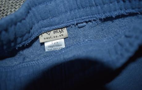 Dívčí tepláčky next, velikost 110, next,110