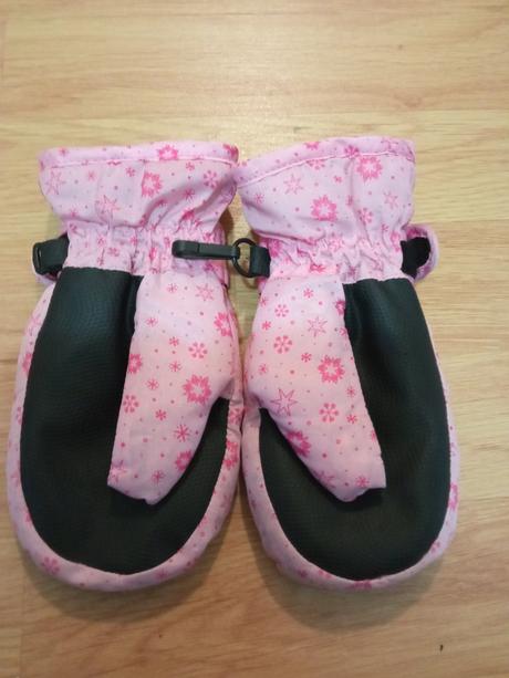 Lyžařské rukavice., lupilu,110