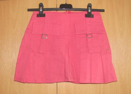 Tmavě růžová minisukně, 36