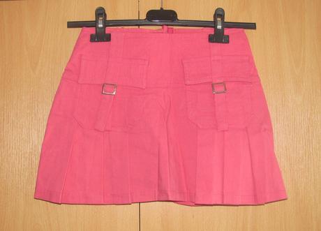 Tmavě růžová minisukně, 36
