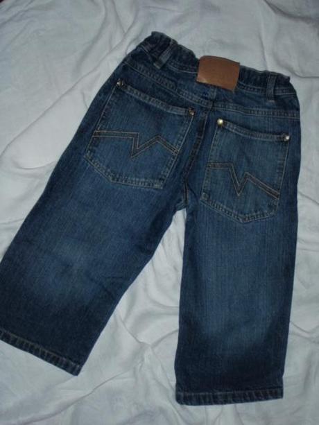 Bombastické delší riflové kraťasy pro fráji, tcm,134