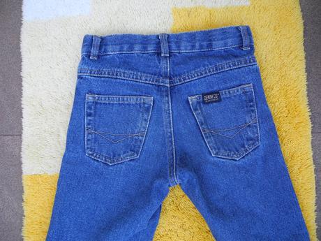 Riflové tříčtvrťáky, denim co,116