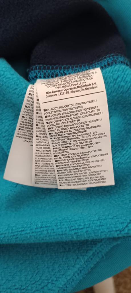 Mikina, nike,170