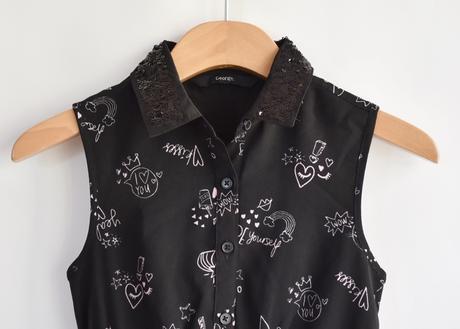 Šaty vel. 5 - 6 let, george,116