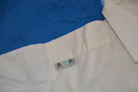 122 bavlněná košile a kalhoty, h&m,122