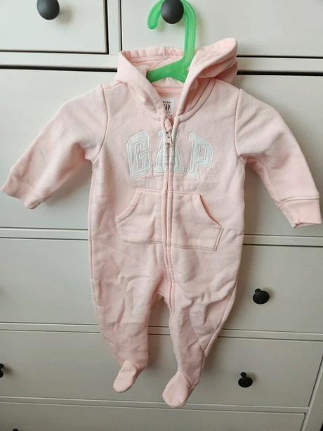 Baby overal gap s chloupkem, vel. 62/68, gap,62