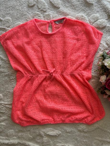 Tunika krajková /  letní plavkový - v.4/5 let, primark,110