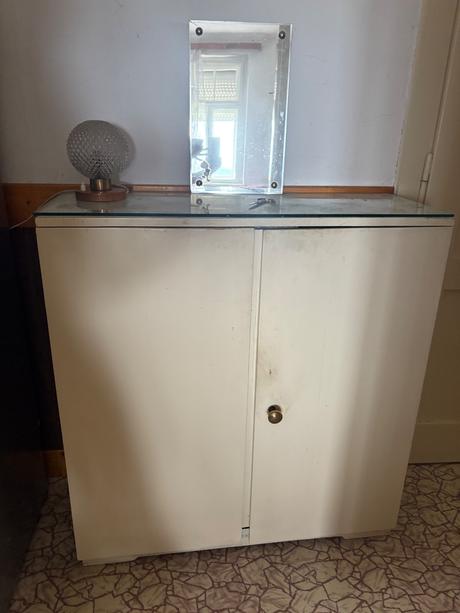 Skrin na potraviny - retro skrin na chalupu,