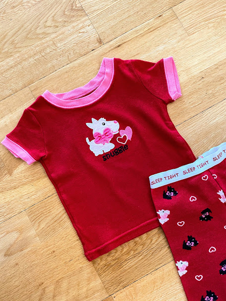 Faded glory krásné pyžamo 9-12m, 86