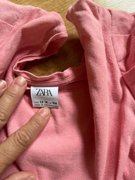 Dívčí volánové šaty zara, zara,164