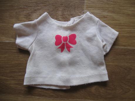 Tričko pro panenky, 